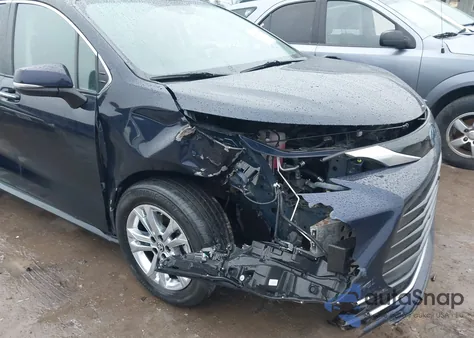 2023 Toyota Sienna Platinum from USA, damaged, VIN 5TDESKFC6PS088282